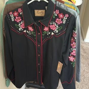 Beautiful Scully long sleeve  shirt